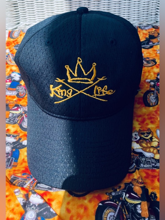 Port Authority Other - Port Authority Youth Mesh Cap King Life Midnight Blue Boys YC833 100% Polyester